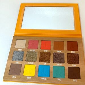 Jeffree star cosmetics Thirsty eyeshadow  palette